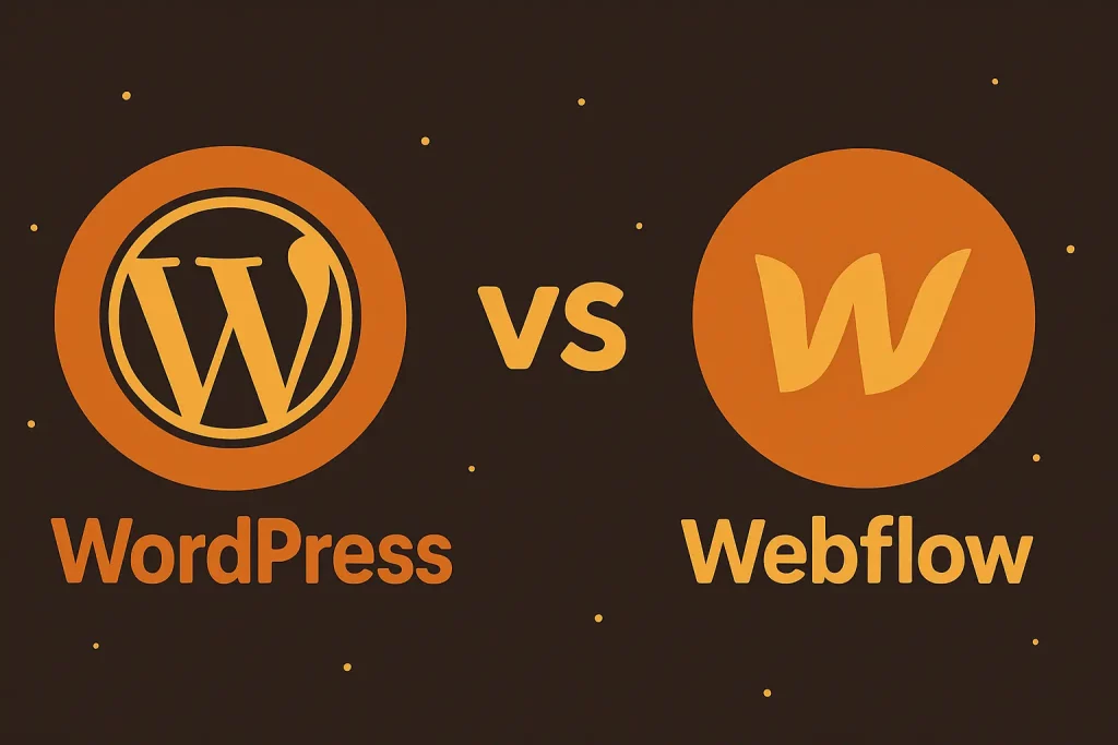 WordPress vs Webflow